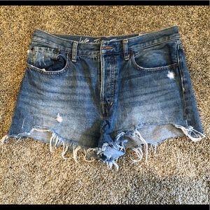 Free People Cut Off Shorts